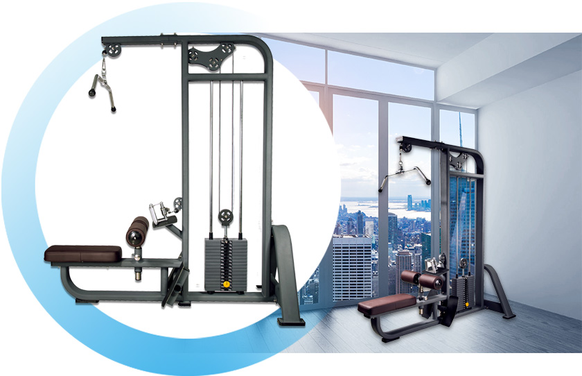 Seated Low Row Machine Seated Low Row Machine