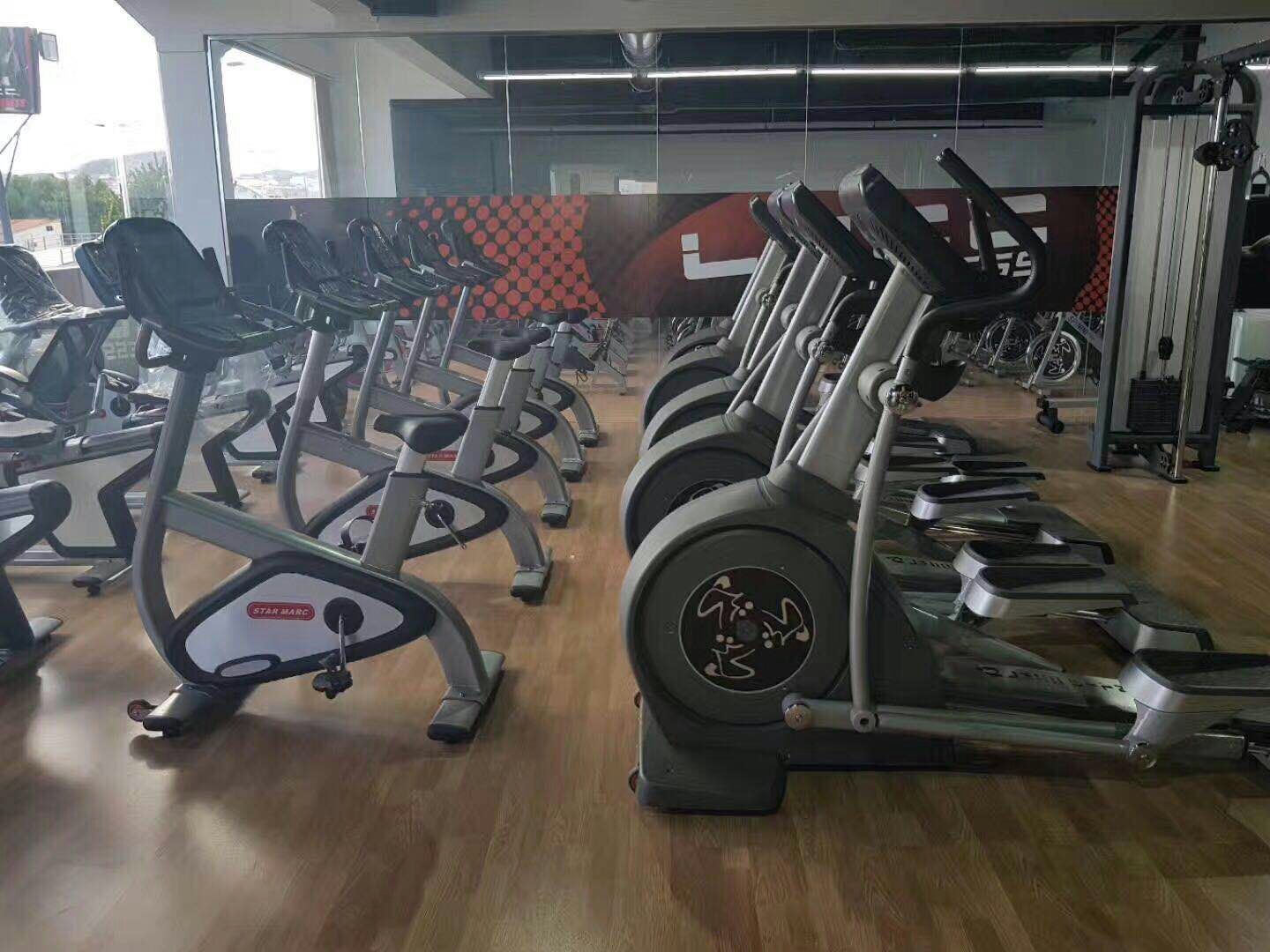 fitness club bike