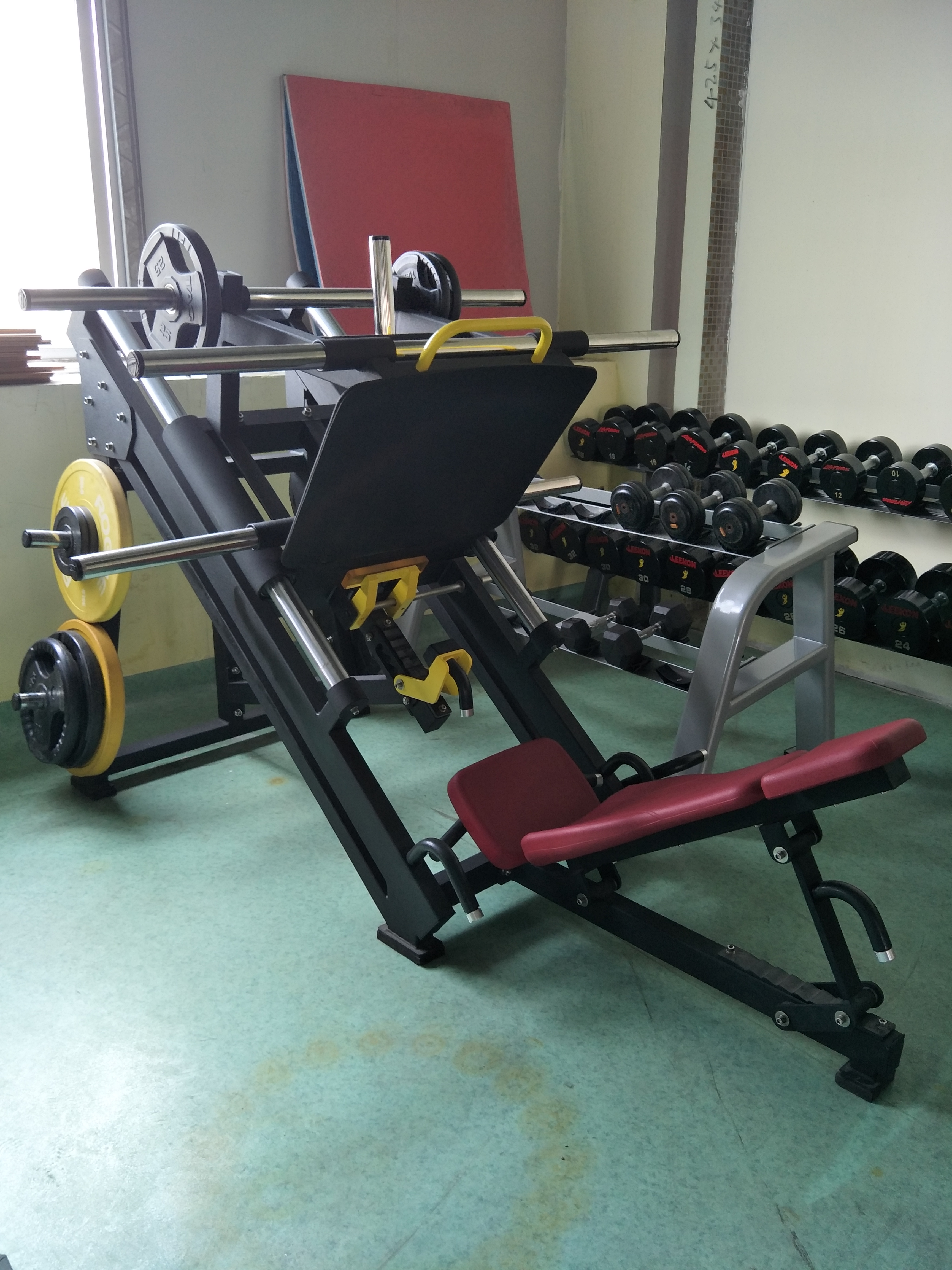 45 Degree Leg Press Machine