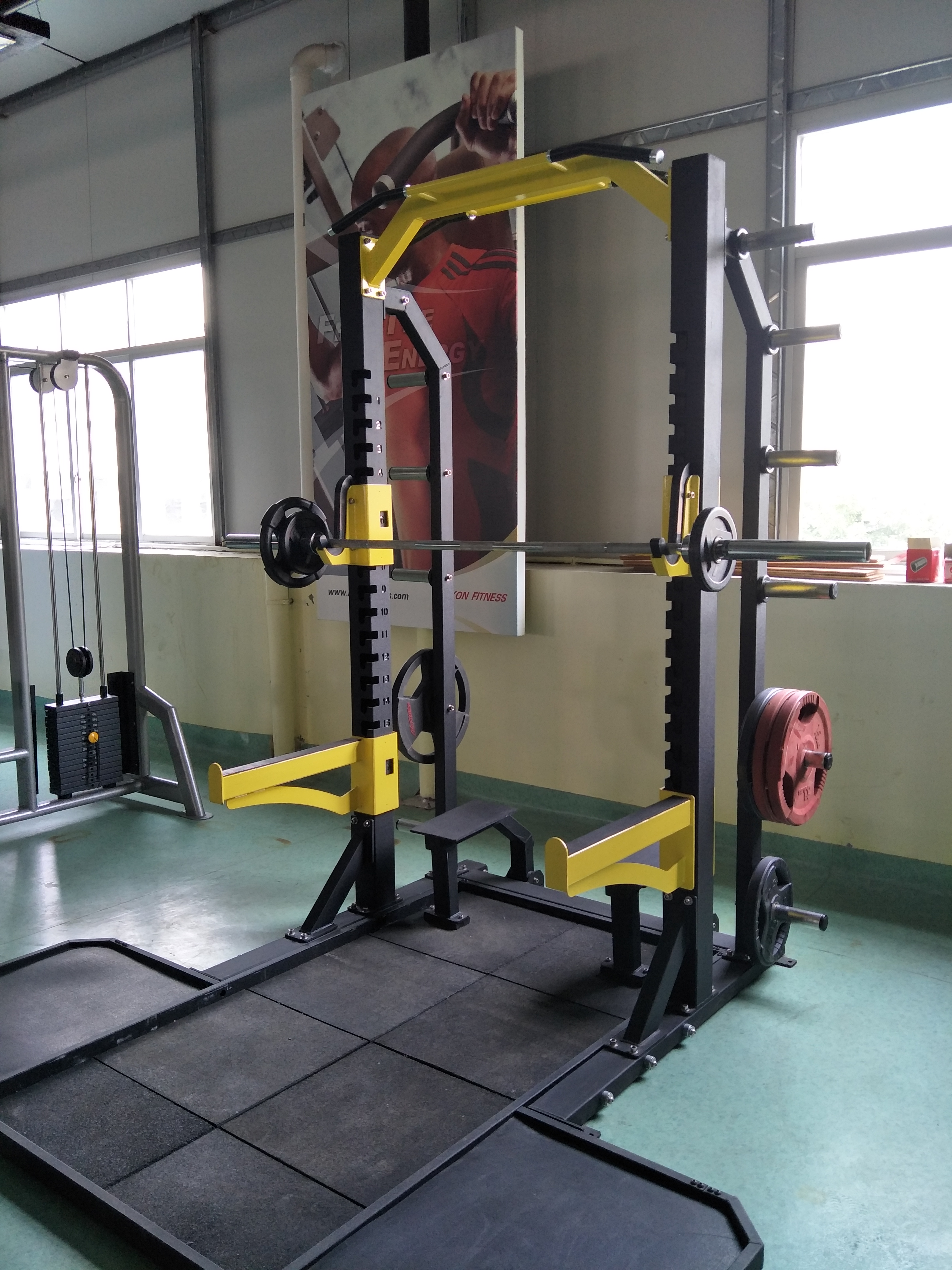 Multifunctional Squat Rack Machine