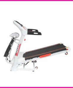 LMCC Foldable Treadmill LCD Monitor 3.0HP DC Motorized Home Treadmill Control Board Running Machine - Image 3