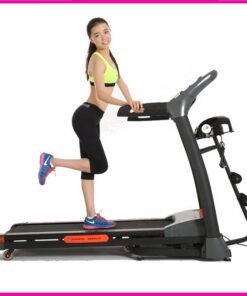 LMCC Cardio Treadmill LCD Monitor 2.5HP DC Motor Home Treadmill with MP3 Connector Running Machine - Image 3