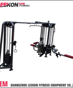 Alternative view of LMCC Gym Equipment Workout Station Strength Training Commercial Multi Function Station Gym Machine