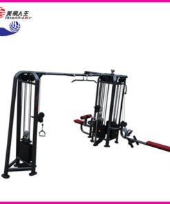 LMCC Gym Equipment Workout Station Strength Training Commercial Multi Function Station Gym Machine - Image 3