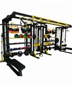 LMCC Gym Equipment Commercial Mutli Function Workout Station Body Building Gym Multi Machine