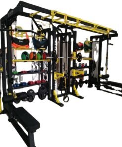 Alternative view of LMCC Gym Equipment Commercial Mutli Function Workout Station Body Building Gym Multi Machine