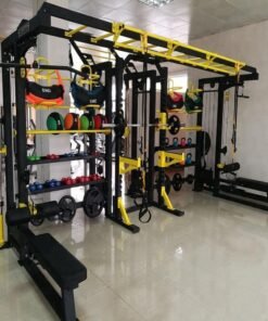 LMCC Gym Equipment Commercial Mutli Function Workout Station Body Building Gym Multi Machine - Image 3