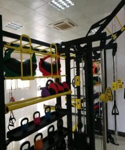 LMCC Gym Equipment Commercial Mutli Function Workout Station Body Building Gym Multi Machine - Image 4