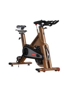 Alternative view of LMCC Spinning Bike Indoor Exercise Spin Cycling Bike Commercial Home Gym Spin Cycling Upright Bike