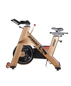 LMCC Spinning Bike Indoor Exercise Spin Cycling Bike Commercial Home Gym Spin Cycling Upright Bike - Image 5