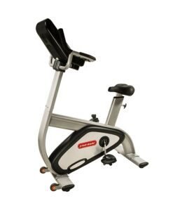 LMCC Commercial Upright Spinning Bike Home Exercise Bike Indoor Body Building Spin Cycling Bike