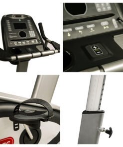 LMCC Commercial Upright Spinning Bike Home Exercise Bike Indoor Body Building Spin Cycling Bike - Image 6