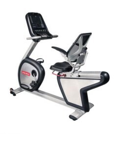 LMCC Recumbent Bike Gym Equipment Indoor Home Recumbent Exercise Bicycle Commercial Recumbent Bike