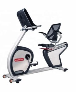 Alternative view of LMCC Recumbent Bike Gym Equipment Indoor Home Recumbent Exercise Bicycle Commercial Recumbent Bike
