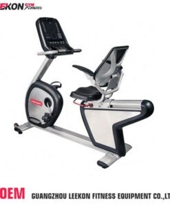 LMCC Recumbent Bike Gym Equipment Indoor Home Recumbent Exercise Bicycle Commercial Recumbent Bike - Image 3