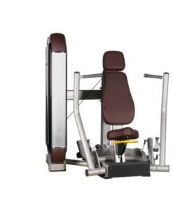 Alternative view of LMCC Chest Press Gym Equipment Commercial Converging Seated Chest Press Strength Machine