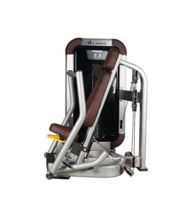 LMCC Chest Press Gym Equipment Commercial Converging Seated Chest Press Strength Machine - Image 3