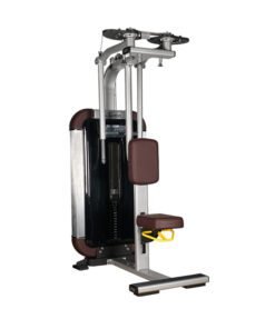 LMCC Pectoral Seated Chest Fly Rear Deltoid Gym Equipment Rear Delt Fly Workout Machine