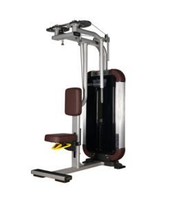 Alternative view of LMCC Pectoral Seated Chest Fly Rear Deltoid Gym Equipment Rear Delt Fly Workout Machine