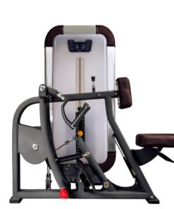 LMCC Commercial Row Rear Deltoid Strength Gym Equipment Seated Back Extension Machine