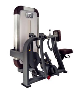 LMCC Commercial Row Rear Deltoid Strength Gym Equipment Seated Back Extension Machine - Image 3