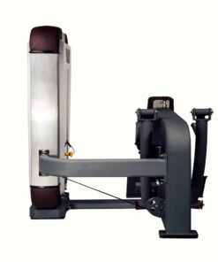 LMCC Commercial Row Rear Deltoid Strength Gym Equipment Seated Back Extension Machine - Image 4