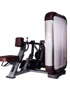 LMCC Commercial Row Rear Deltoid Strength Gym Equipment Seated Back Extension Machine - Image 5