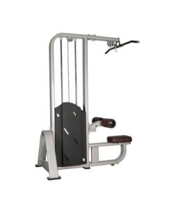 Alternative view of LMCC Lat Pulldown Gym Equipment High Pulley Commercial Seated Lateral Lat Pulldown Machine