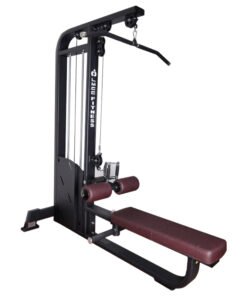 LMCC Lat Pulldown Machine Commercial Lateral Lat Pulldown Seated High/Low Pulley Machine