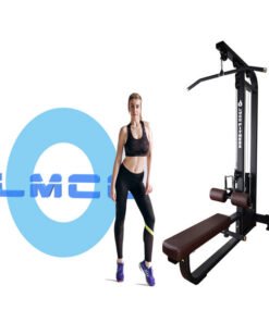LMCC Lat Pulldown Machine Commercial Lateral Lat Pulldown Seated High/Low Pulley Machine - Image 4