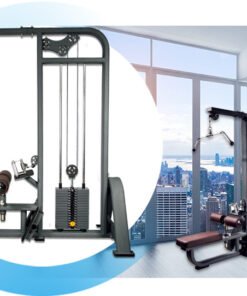LMCC Lat Pulldown Machine Commercial Lateral Lat Pulldown Seated High/Low Pulley Machine - Image 5