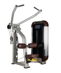 LMCC Gym Equipment Commercial Reverse Grip Lat Pulldown Adjustable Seated Lat Pulldown Machine
