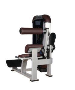 LMCC Back Extension Exercise Machine Commercial Gym Equipment Weighted Back Hyperextension - Image 3