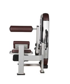 LMCC Back Extension Exercise Machine Commercial Gym Equipment Weighted Back Hyperextension - Image 4