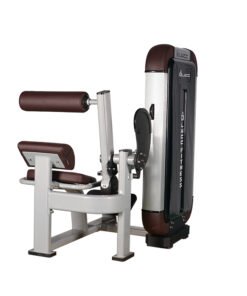 LMCC Back Extension Exercise Machine Commercial Gym Equipment Weighted Back Hyperextension - Image 5