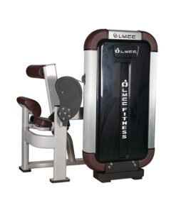 LMCC Back Extension Exercise Machine Commercial Gym Equipment Weighted Back Hyperextension - Image 6
