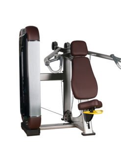 LMCC Commercial Strength Shoulder Press Gym Equipment Seated Converging Shoulder Press Machine