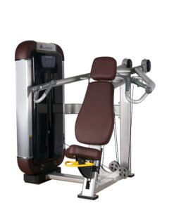 Alternative view of LMCC Commercial Strength Shoulder Press Gym Equipment Seated Converging Shoulder Press Machine