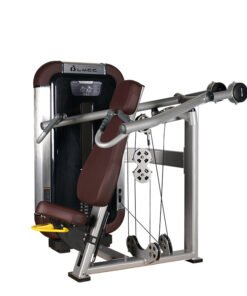 LMCC Commercial Strength Shoulder Press Gym Equipment Seated Converging Shoulder Press Machine - Image 3