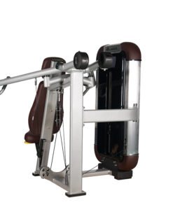 LMCC Commercial Strength Shoulder Press Gym Equipment Seated Converging Shoulder Press Machine - Image 5