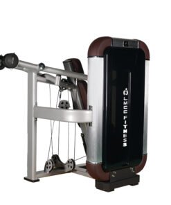LMCC Commercial Strength Shoulder Press Gym Equipment Seated Converging Shoulder Press Machine - Image 6