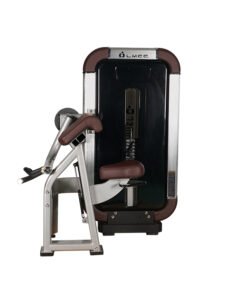 LMCC Biceps Curl Gym Equipment Commercial Preacher Curl Machine Seated Bicep Exercise Machine - Image 3