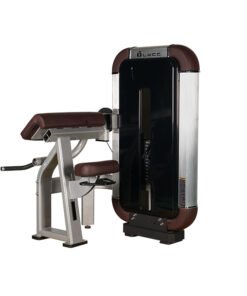 LMCC Biceps Curl Gym Equipment Commercial Preacher Curl Machine Seated Bicep Exercise Machine - Image 4