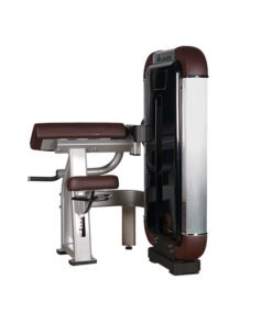 LMCC Biceps Curl Gym Equipment Commercial Preacher Curl Machine Seated Bicep Exercise Machine - Image 5