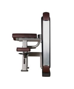 LMCC Biceps Curl Gym Equipment Commercial Preacher Curl Machine Seated Bicep Exercise Machine - Image 6
