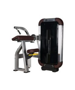 LMCC Commercial Gym Equipment Triceps Extension Commercial Seated Triceps Press Weight Machine
