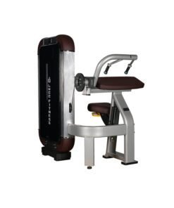 Alternative view of LMCC Commercial Gym Equipment Triceps Extension Commercial Seated Triceps Press Weight Machine