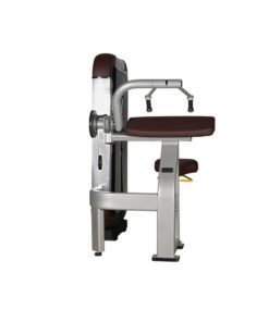 LMCC Commercial Gym Equipment Triceps Extension Commercial Seated Triceps Press Weight Machine - Image 3