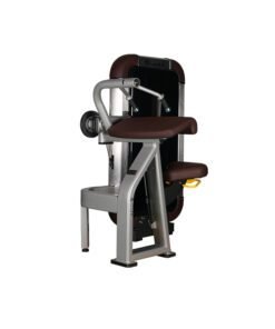 LMCC Commercial Gym Equipment Triceps Extension Commercial Seated Triceps Press Weight Machine - Image 4