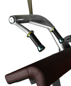 LMCC Commercial Gym Equipment Triceps Extension Commercial Seated Triceps Press Weight Machine - Image 6
